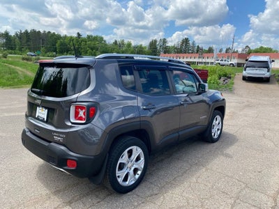 2018 Jeep Renegade Limited