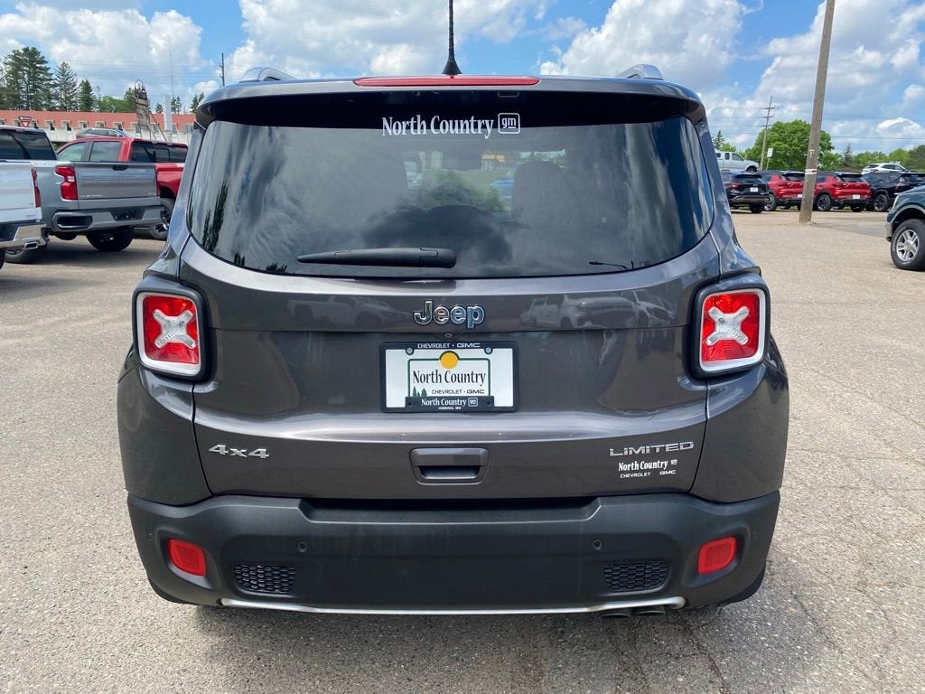 2018 Jeep Renegade Limited