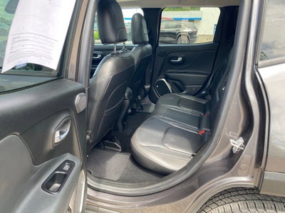 2018 Jeep Renegade Limited