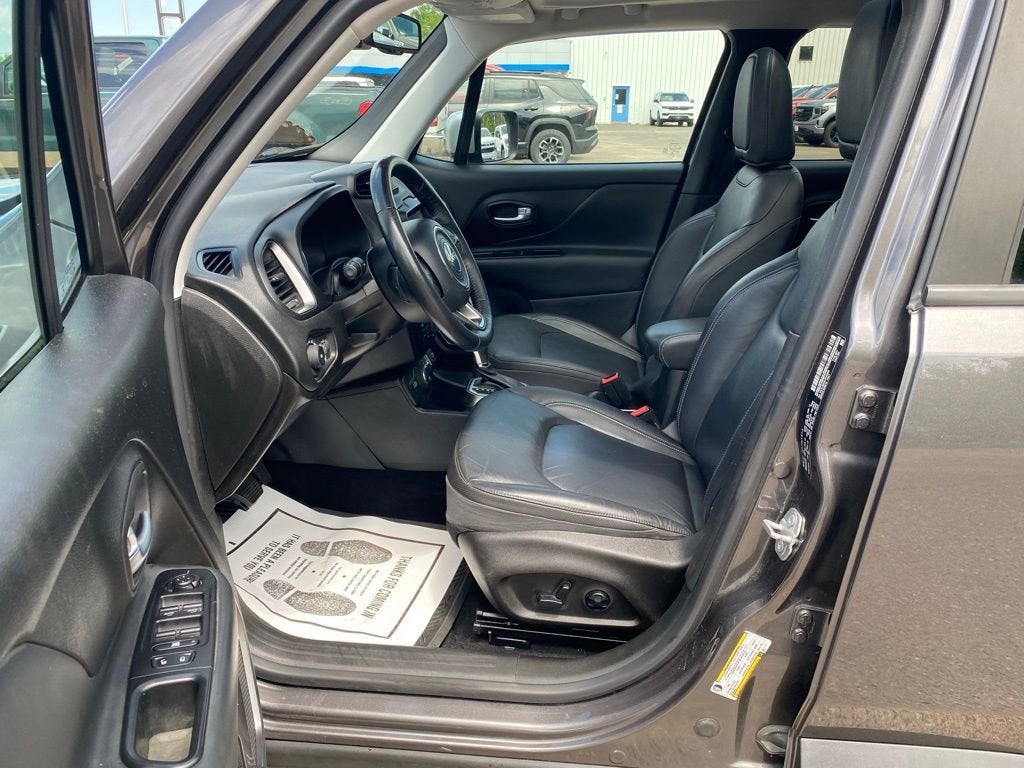 2018 Jeep Renegade Limited