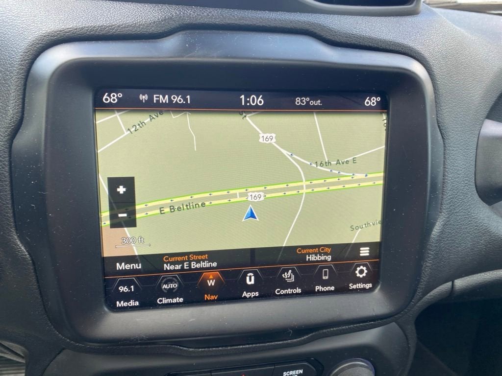 2018 Jeep Renegade Limited