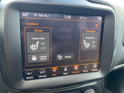 2018 Jeep Renegade Limited