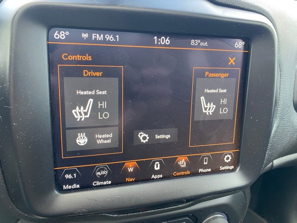 2018 Jeep Renegade Limited