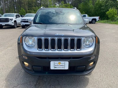 2018 Jeep Renegade Limited