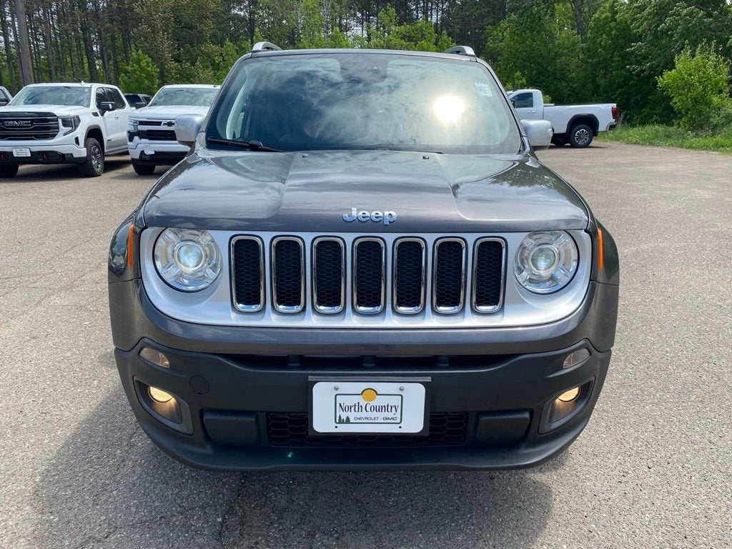 2018 Jeep Renegade Limited