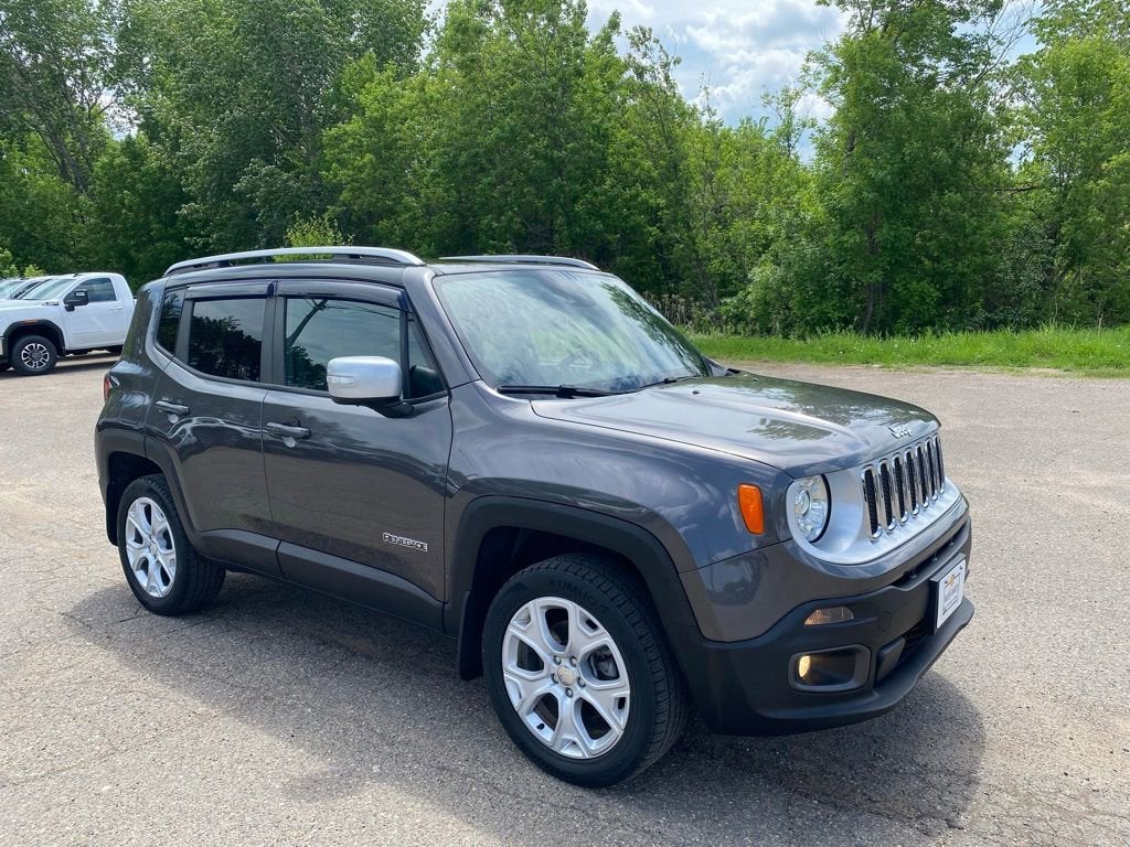 2018 Jeep Renegade Limited