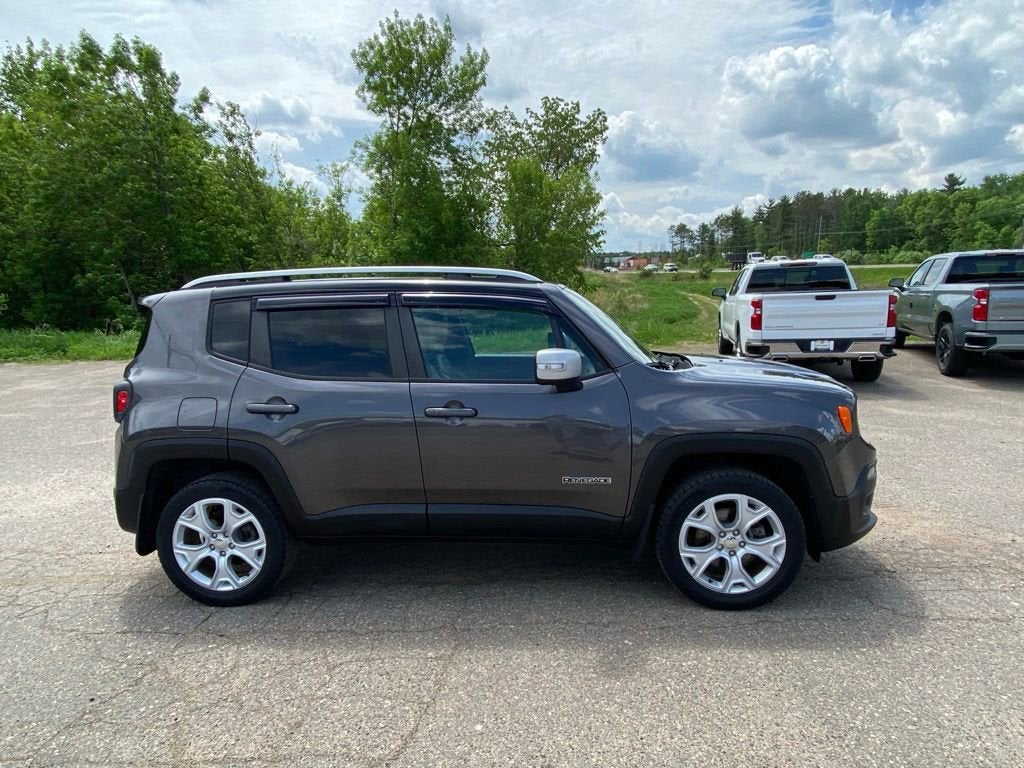2018 Jeep Renegade Limited