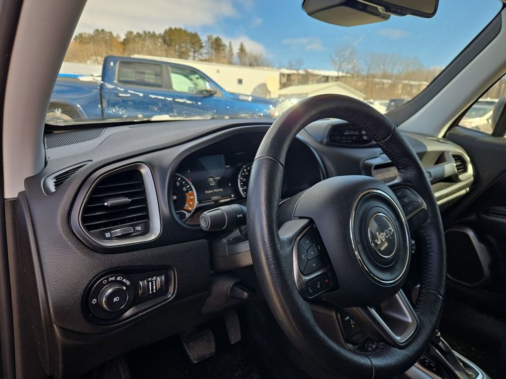 2022 Jeep Renegade Latitude