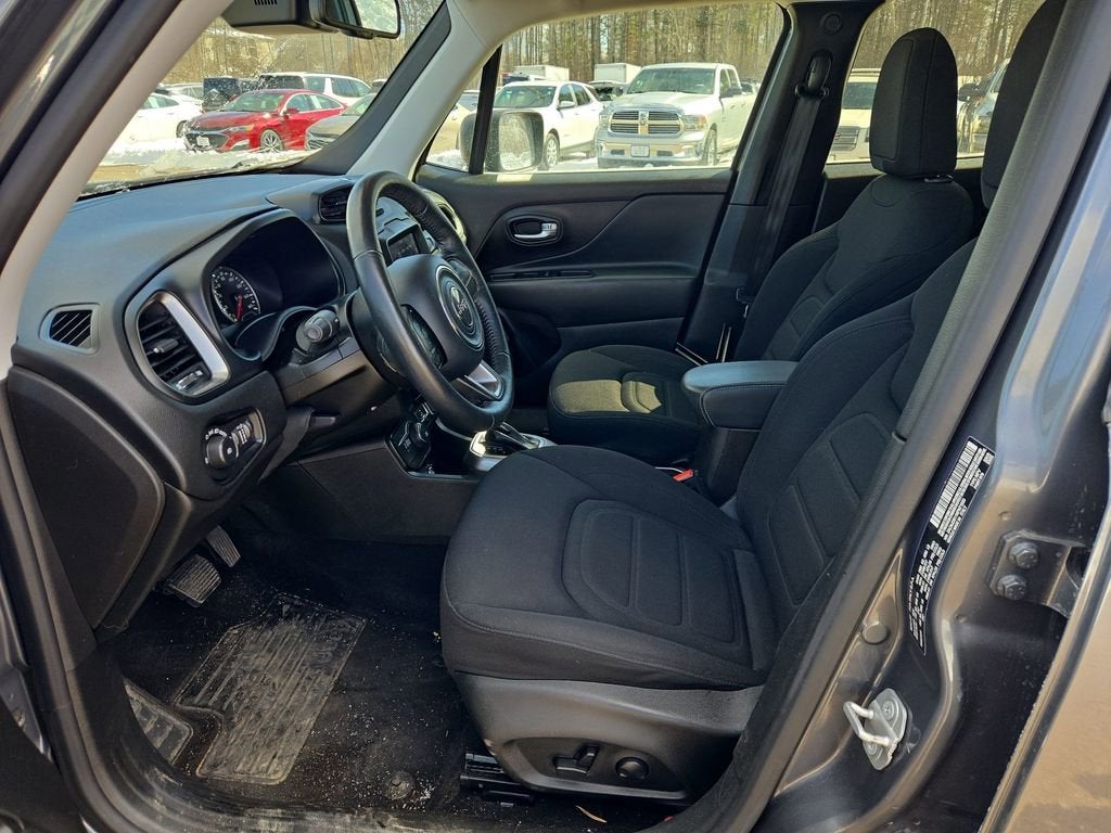 2022 Jeep Renegade Latitude