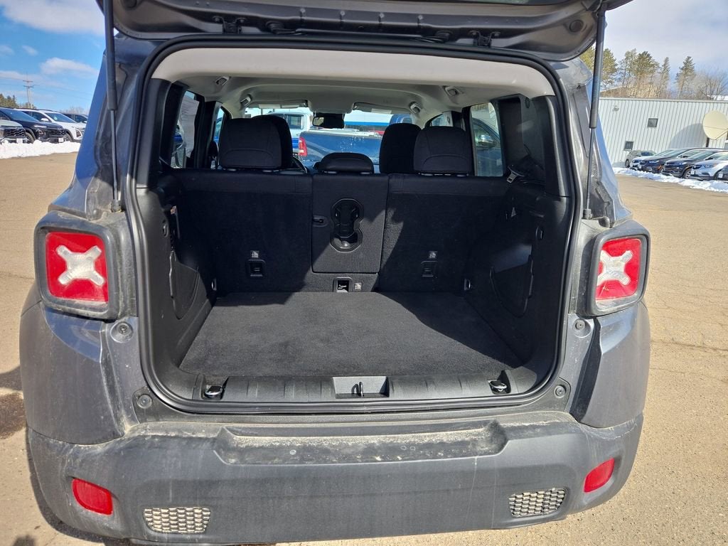 2022 Jeep Renegade Latitude