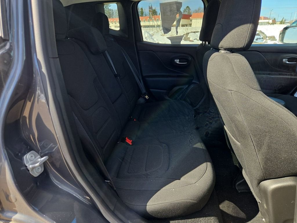 2022 Jeep Renegade Latitude