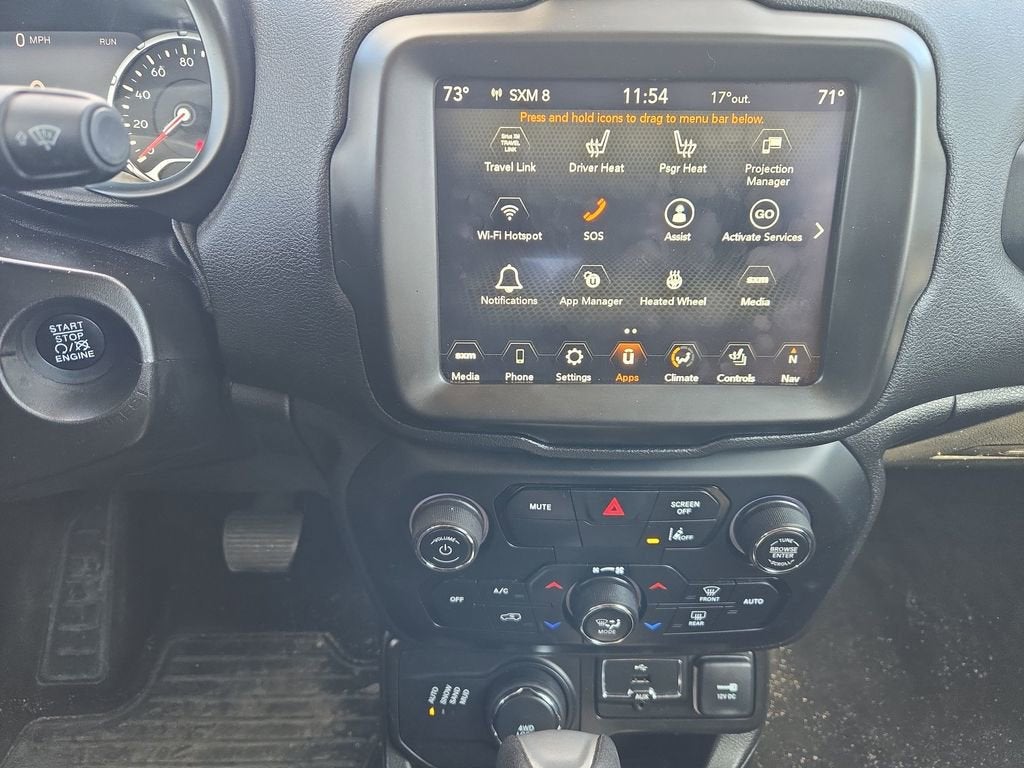 2022 Jeep Renegade Latitude