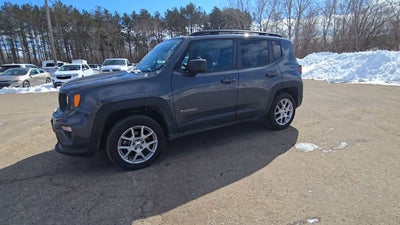 2022 Jeep Renegade Latitude