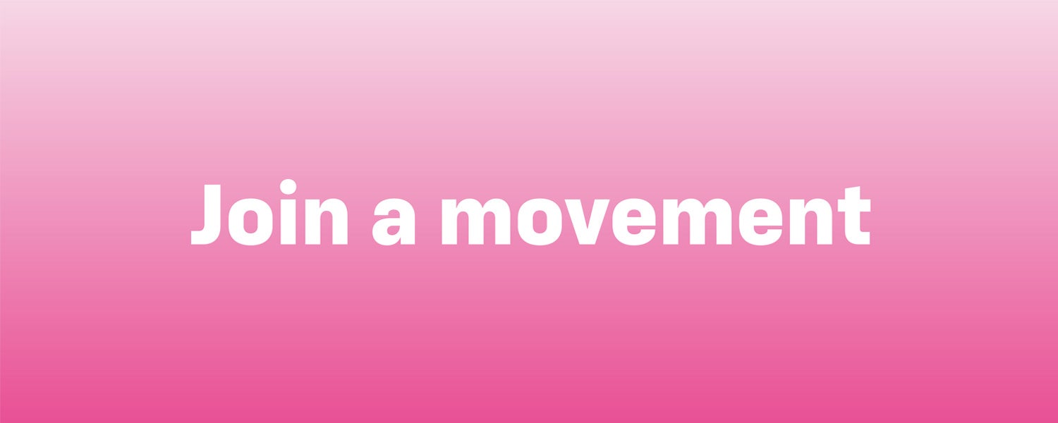 Join A Movement logo | Chevrolet Making Strides Against Breast Cancer | North Country Chevrolet in Hibbing MN