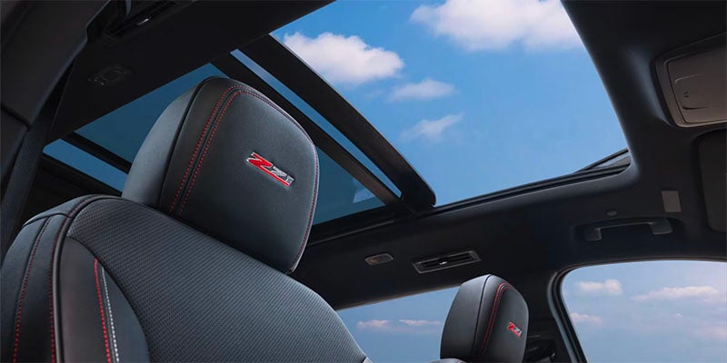 Sunroof of Traverse