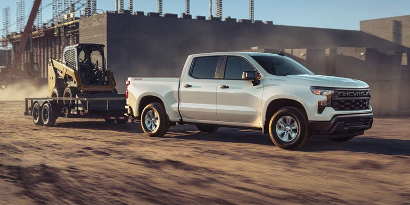 2026 Chevrolet Silverado 1500 - Which Chevrolet Is Built for Your Trailer? A Towing Guide From Colorado to Silverado HD